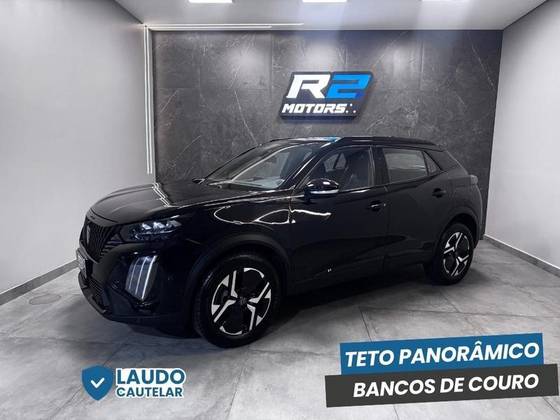 PEUGEOT 2008 1.0 TURBO 200 FLEX GT CVT